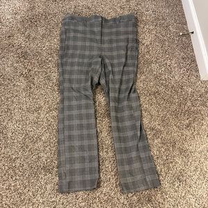 Lane Bryant Plaid Size 18 Regular Dress Pants